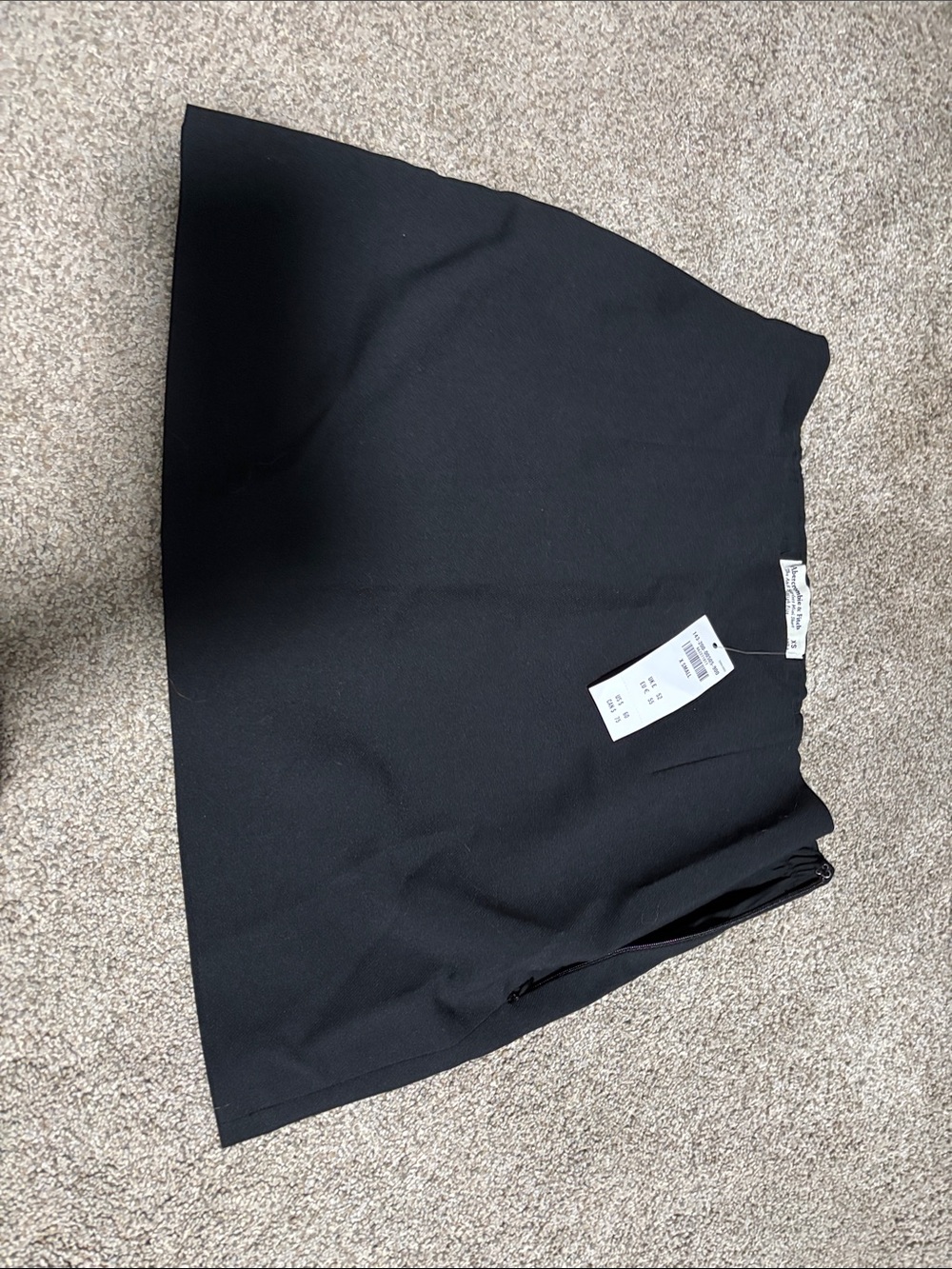 Abercrombie mini skort